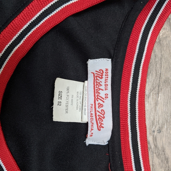 Michael Jordan Mitchell and Ness Jersey - Picture 3 of 8